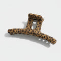 Leopard Print Claw Hair Clip – hair accessories (view 1)