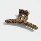 Leopard Print Claw Hair Clip – hair accessories (view 1)