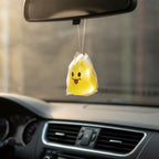 Grinning Ghost Squishy - Yellow