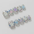Sparkle Crystal Nail Art Set - Crystal Mix