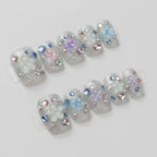 Sparkle Crystal Nail Art Set - Crystal Mix