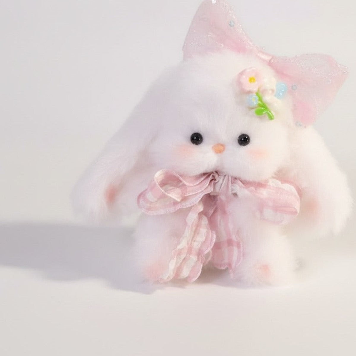 Make Your Own Fluffy Bunny Kit - White