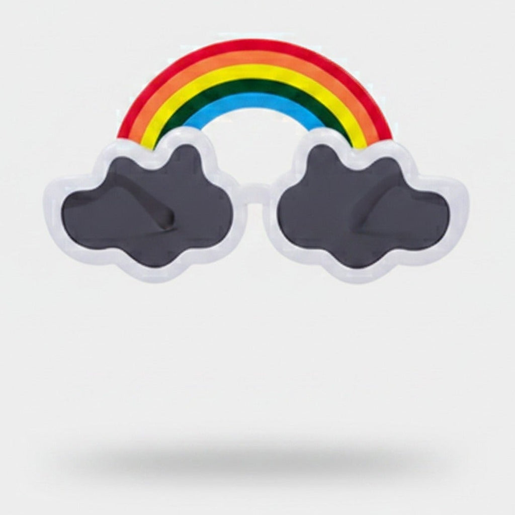Rainbow Cloud Novelty Sunglasses – eyewear (view 1)