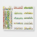 Landscape Washi Tape Set - Flower Field