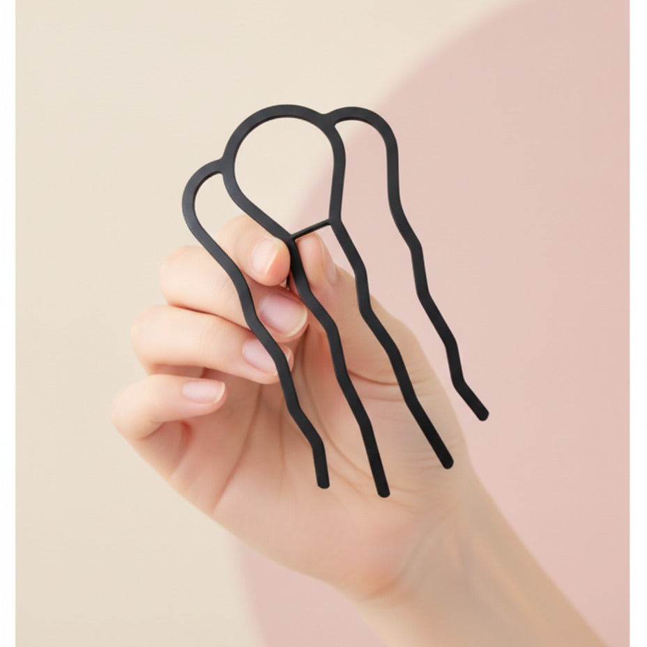 Wavy Hair Claw Clip - Type 1
