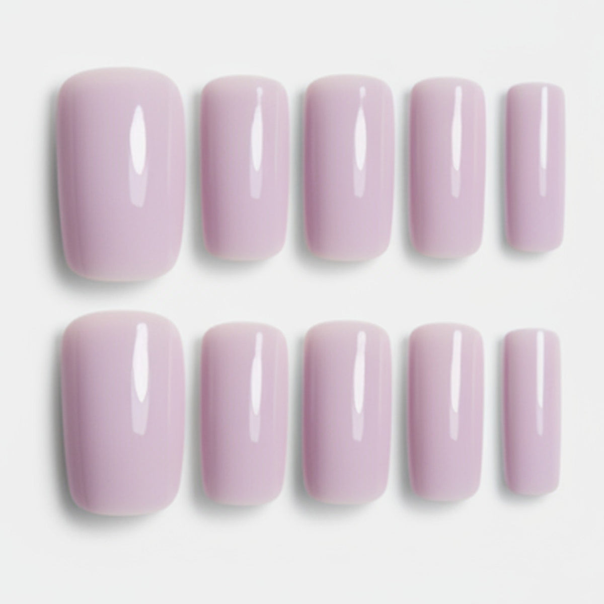 Glossy Gel Nail Polish - Type 3