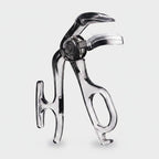 Clear Glass Eyelash Curler With Black Handle – Korean beauty tool (view 1)