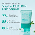 Scalp:Turn Cica PDRN Brush Ampoule 30ml