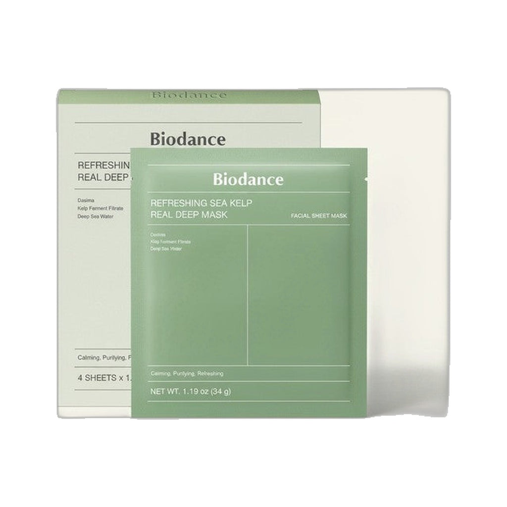 Refreshing Sea Kelp Real Deep Mask 1ea