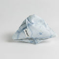 Floral Blue Marble Hair Claw Clip – hair accessories (view 1)