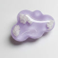 Puffy Cloud Phone Grip - Lavender