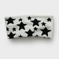 Star Knit Headband Wrap - White – hair accessories (view 1)
