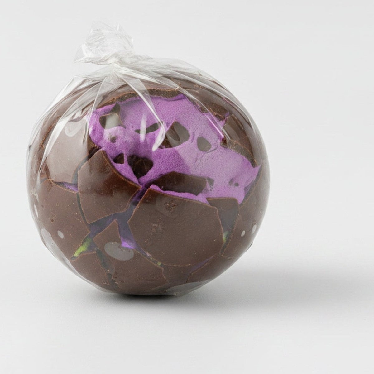Crispy Bubble Squishy Ball - Purple