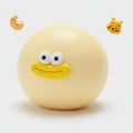 Duck Face Rubber Ball - Yellow – novelty & toys (view 1)