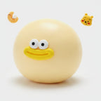Duck Face Rubber Ball - Yellow – novelty & toys (view 1)