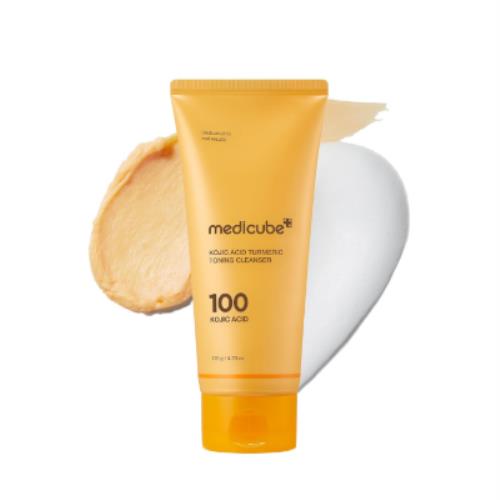Medicube Kojic Acid Turmeric Toning Cleanser 120g – Korean skincare