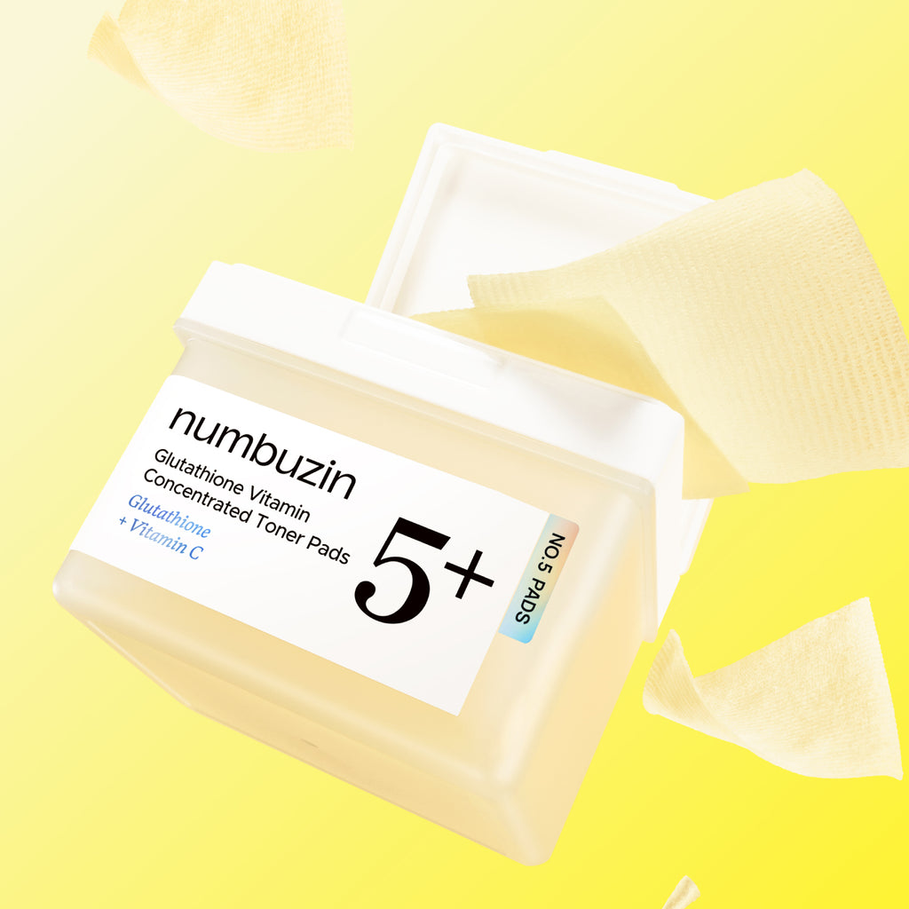 No.5+ Glutathione Vitamin Concentrated Toner Pad (70 Pads)