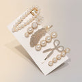 Elegant Decorative Hair Clip Set – hair accessories (view 1)