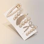 Elegant Decorative Hair Clip Set – hair accessories (view 1)