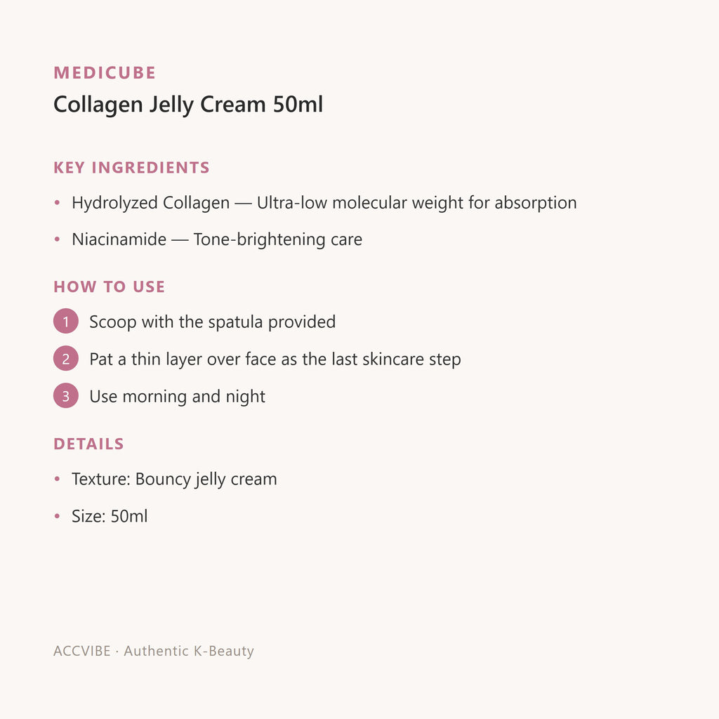 Medicube Collagen Jelly Cream 50ml – Korean moisturizer (view 2)