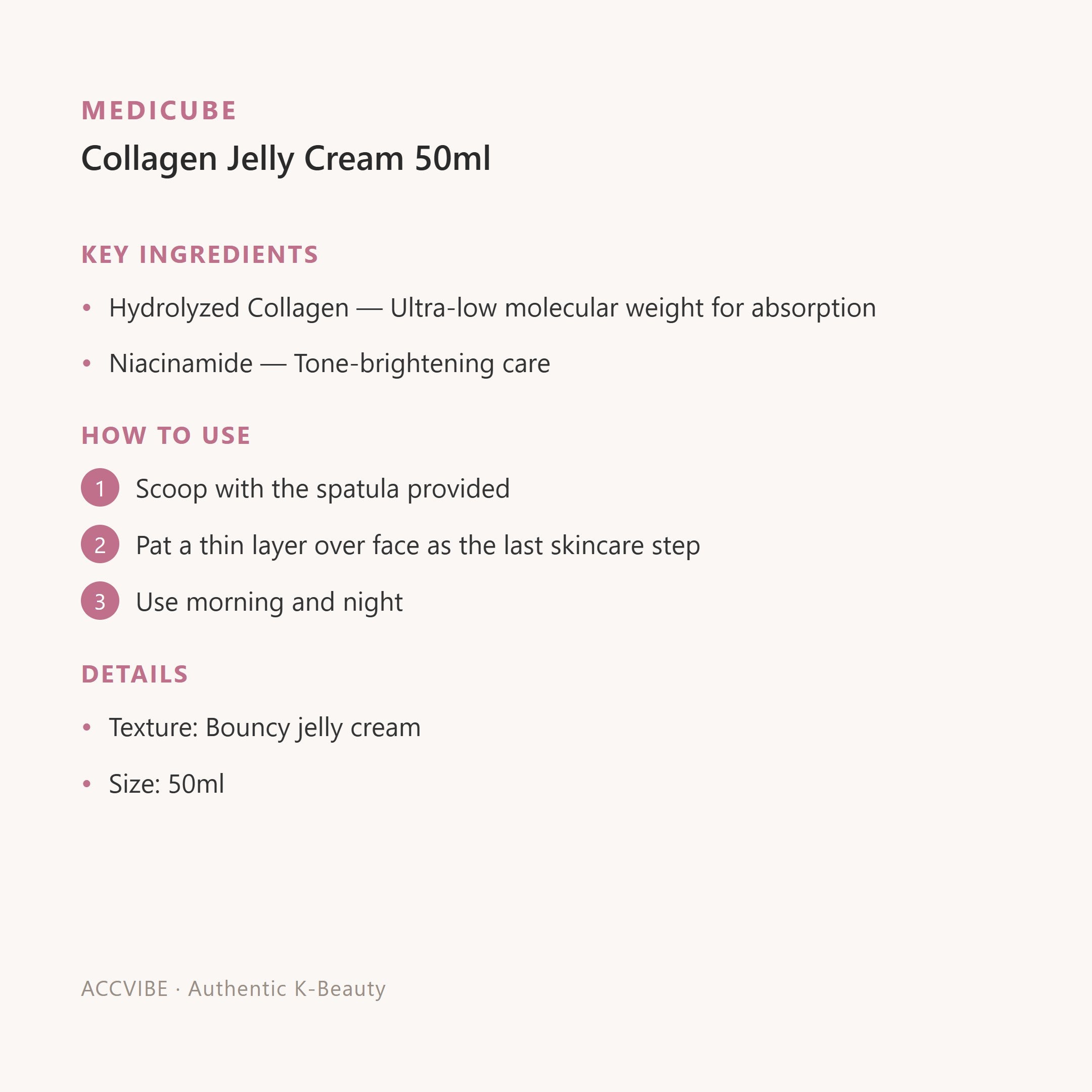 Collagen Jelly Cream 50ml