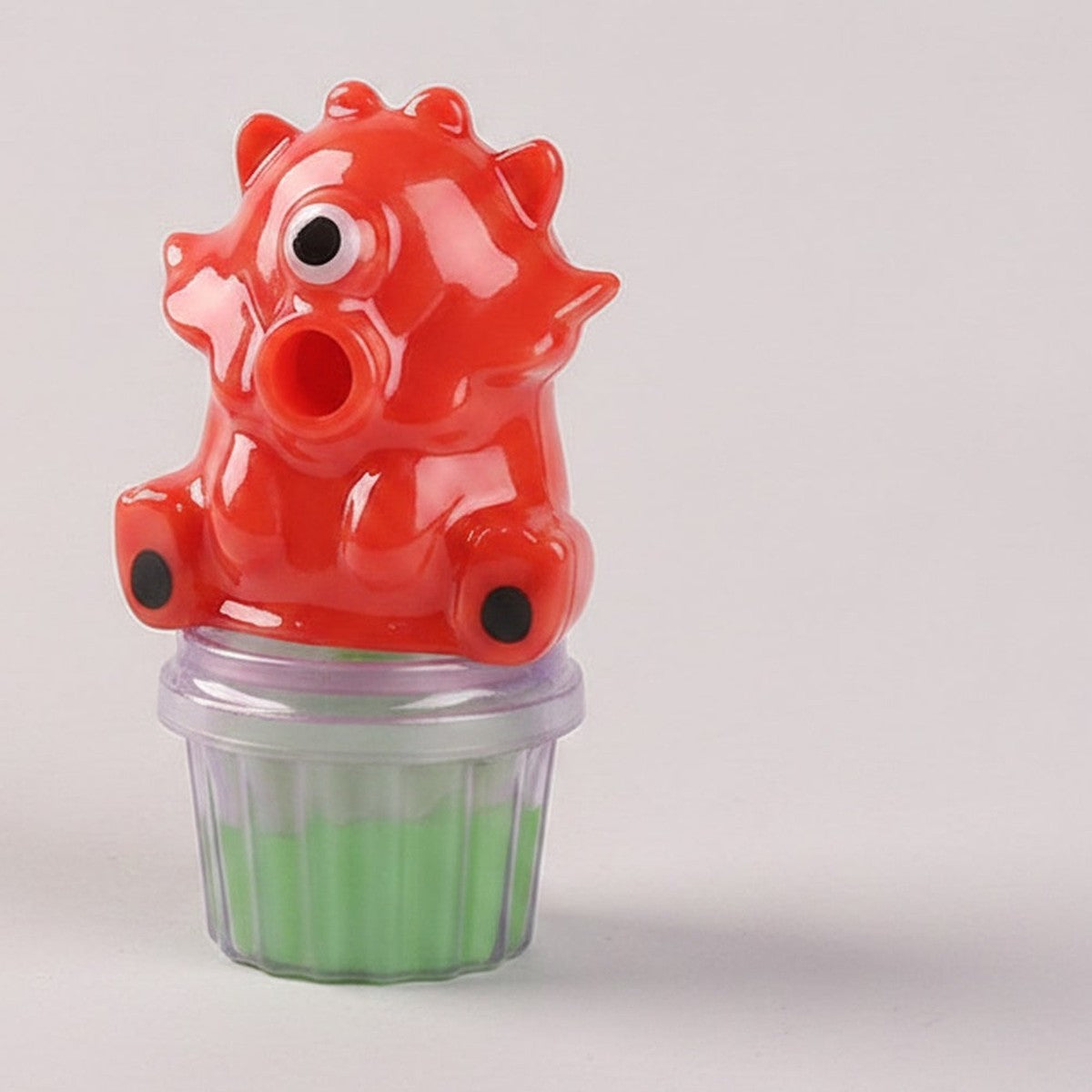 Vomiting Egg Yolk Slime Fidget Squeeze Stress Relief Toy - Red