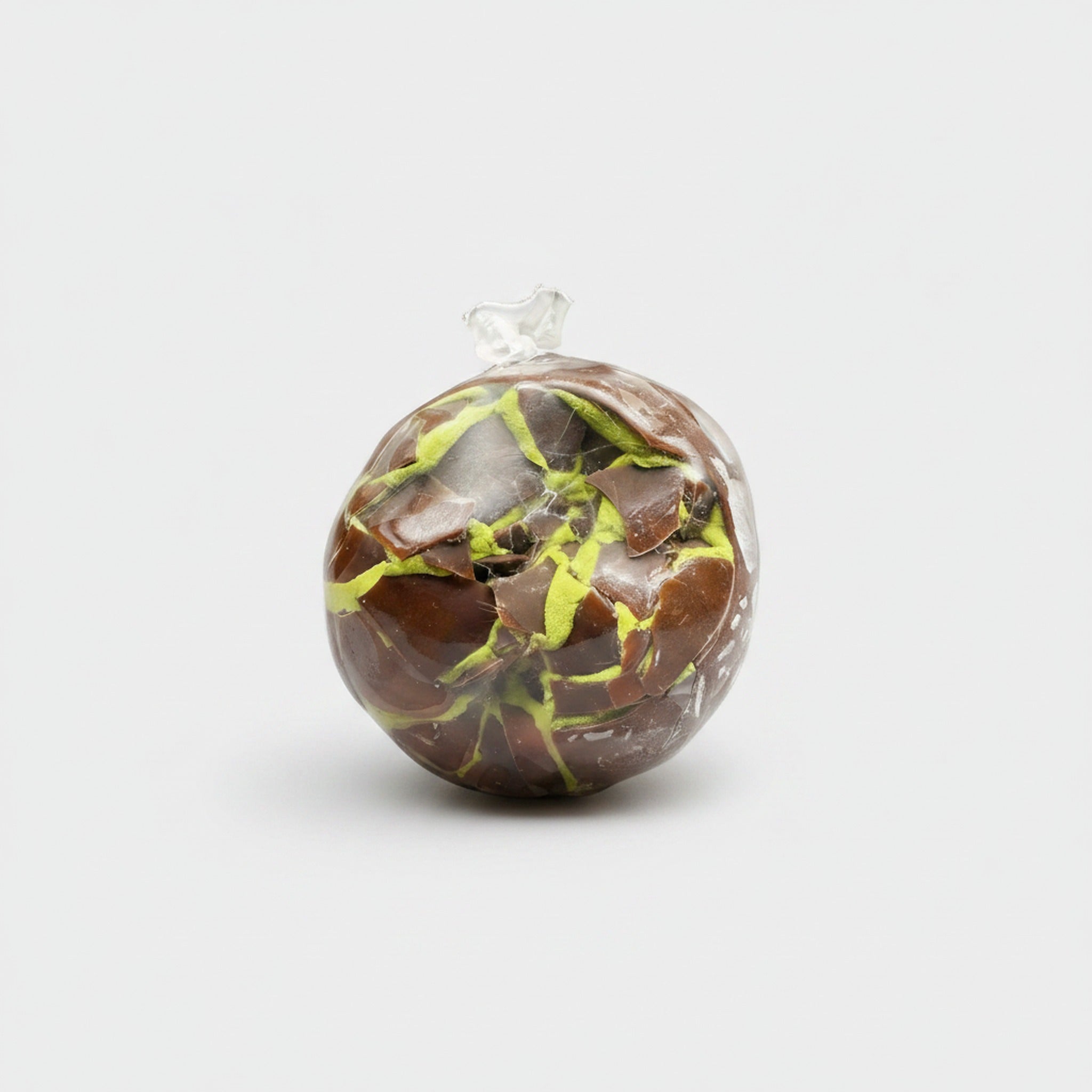 Crispy Bubble Squishy Ball - Crushed Ice Blue