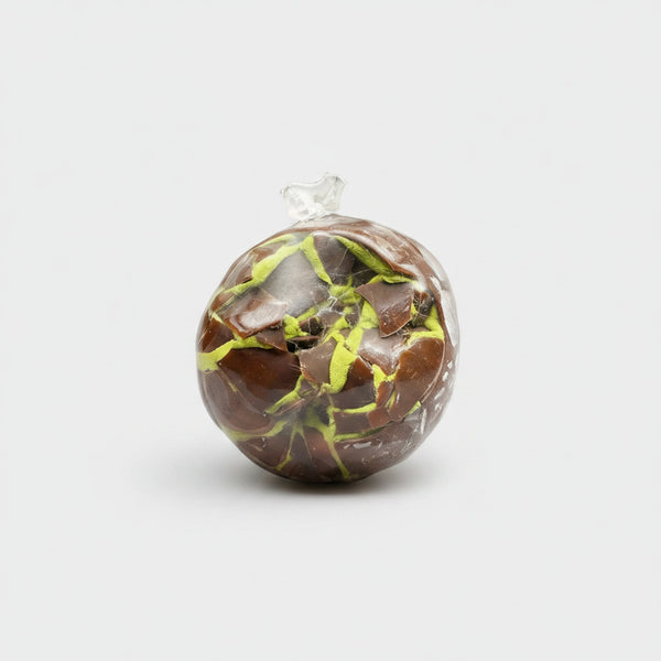Crispy Bubble Squishy Ball - Crushed Ice Blue
