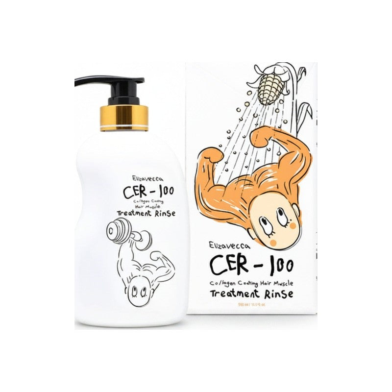 (Renew) Collagen Coating Hair Muscle Treatment Rinse (CER-100) 500ml