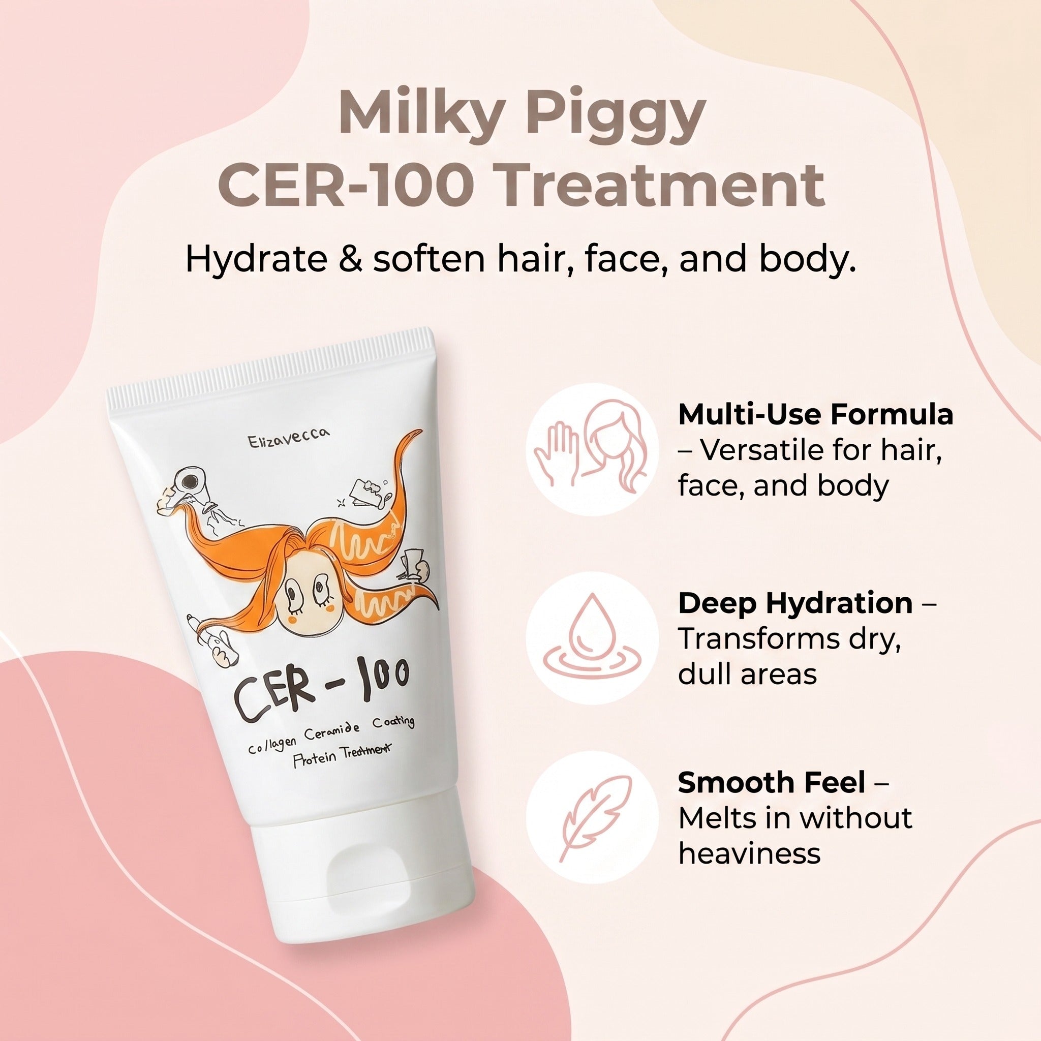 Milky Piggy CER-100 Treatment 100ml