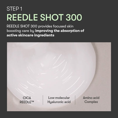 Reedle Shot 300 2-STEP Mask