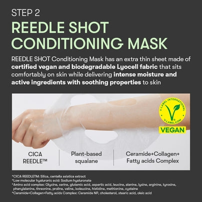 Reedle Shot 300 2-STEP Mask