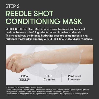 Reedle Shot 700 2-STEP Mask