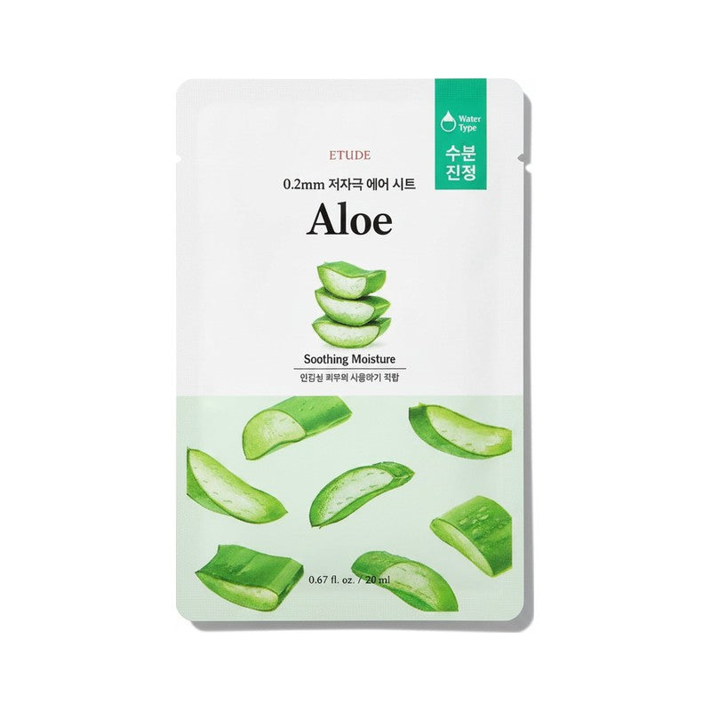 (23AD) 0.2mm Therapy Air Mask #Aloe 20ml