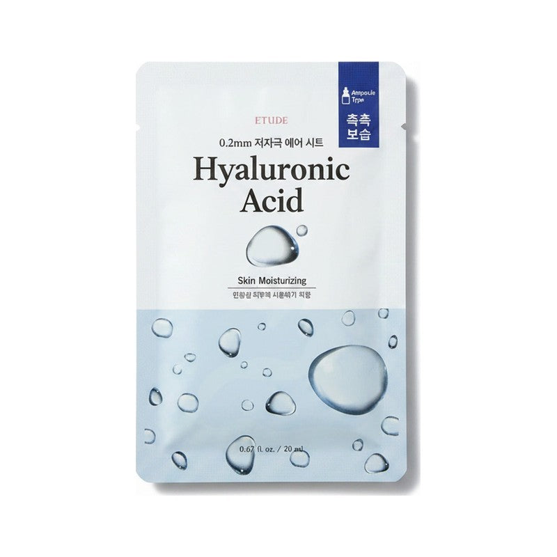 (23AD) 0.2mm Therapy Air Mask #Hyaluronic 20ml