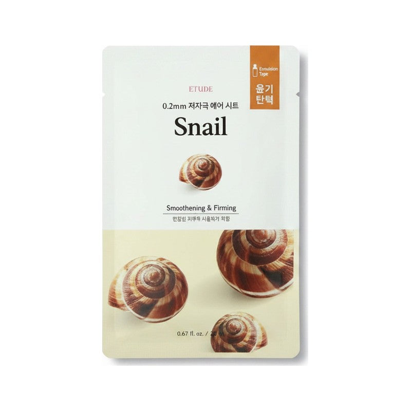 (23AD) 0.2mm Therapy Air Mask # Snail 20ml