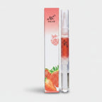 Strawberry Lip Gloss Pen With Dual-End Applicator – Korean beauty tool (view 1)