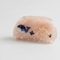 Ocean Vibes Mini Hair Claw - Whale