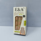 Gel Nails Press-On Set - Nude