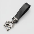 Textured Tube Keychain with Metal Hardware - Black – novelty & toys (view 1)