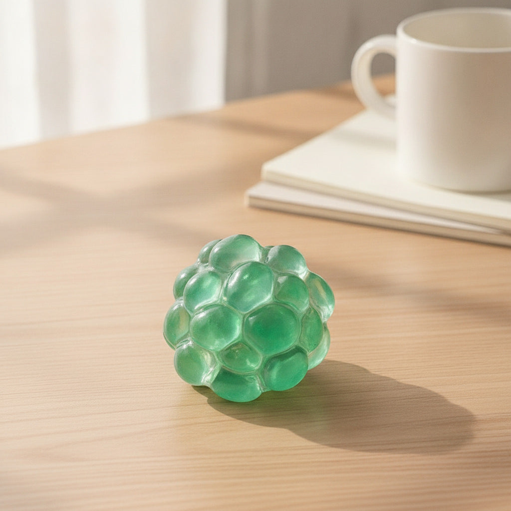 Bubble Cluster Pop Fidget Toy - Emerald Green
