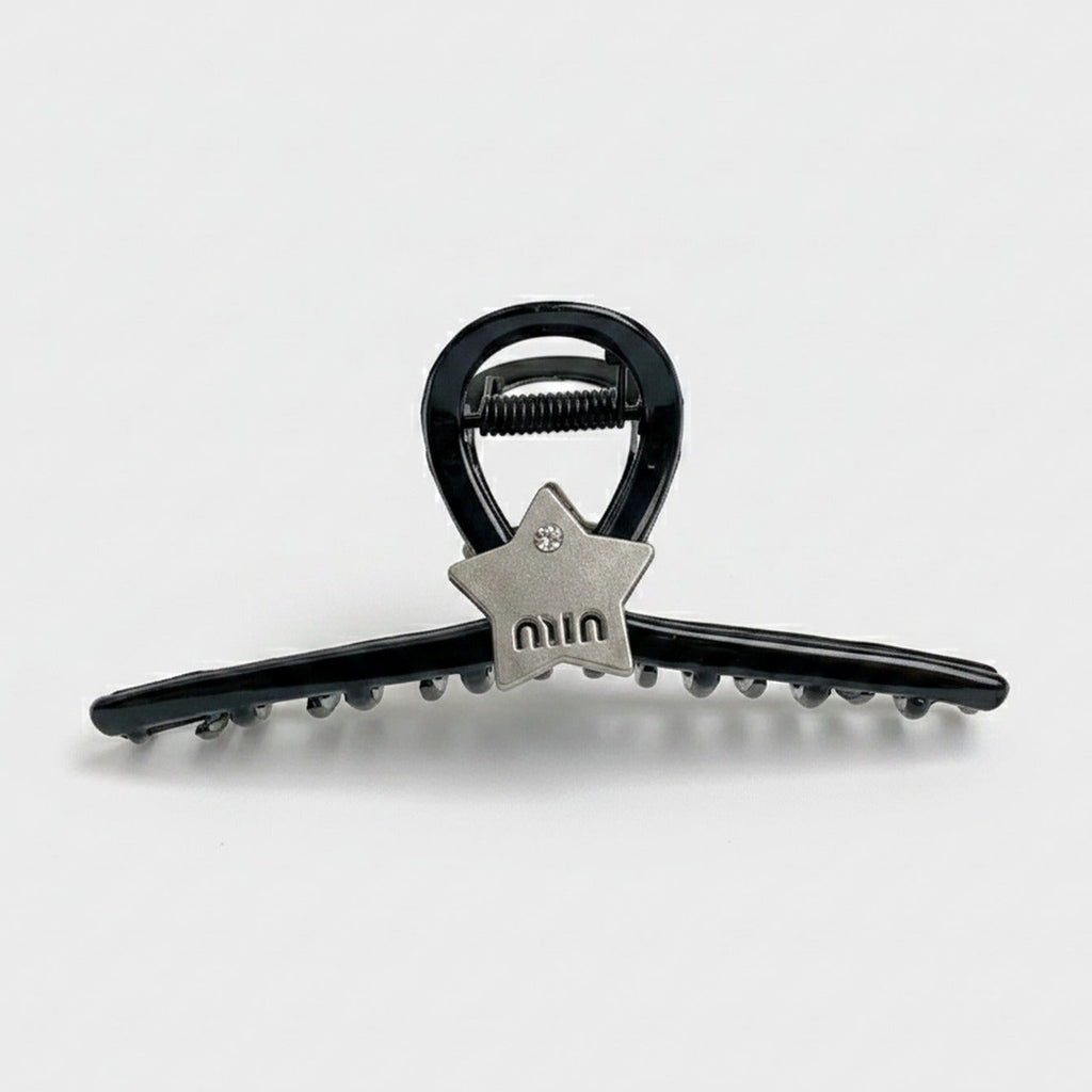Black Star Claw Hair Clip – hair accessories (view 1)