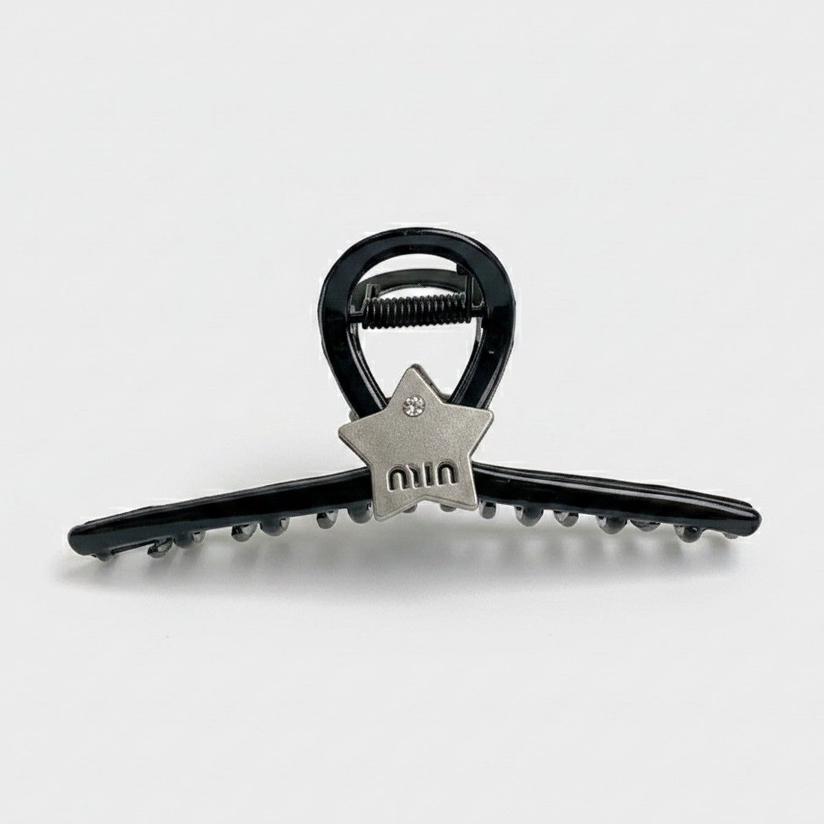 Black Star Claw Hair Clip – hair accessories (view 1)
