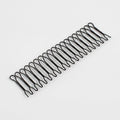 Wavy Hair Claw Clip - Black Small