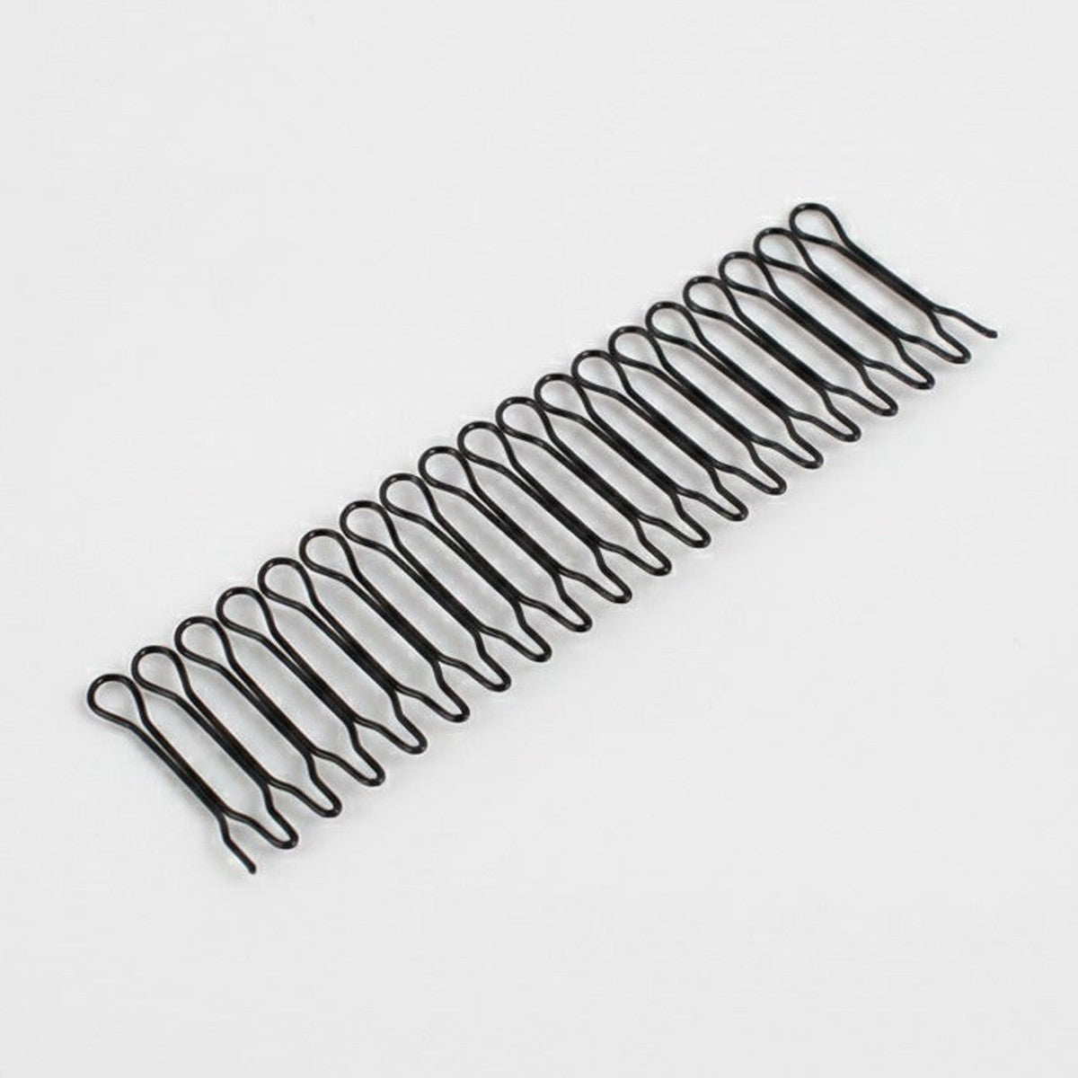 Wavy Hair Claw Clip - Black Small