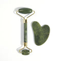 Natural jade beauty containers - Darkgreen