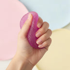 Textured Nugget Candy - Purple - squeeze in hand