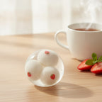 Squishy Pizza Ball Fidget Toy - Strawberry Blend