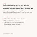 ANUA PDRN Collagen Melting Patch For Glass Skin (4EA) – Korean sheet mask (view 1)