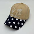 Camo Bear Hug Baseball Cap - SS062 Khaki – apparel accessories (view 1)